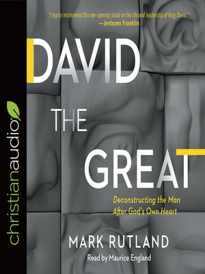 cover image of David the Great